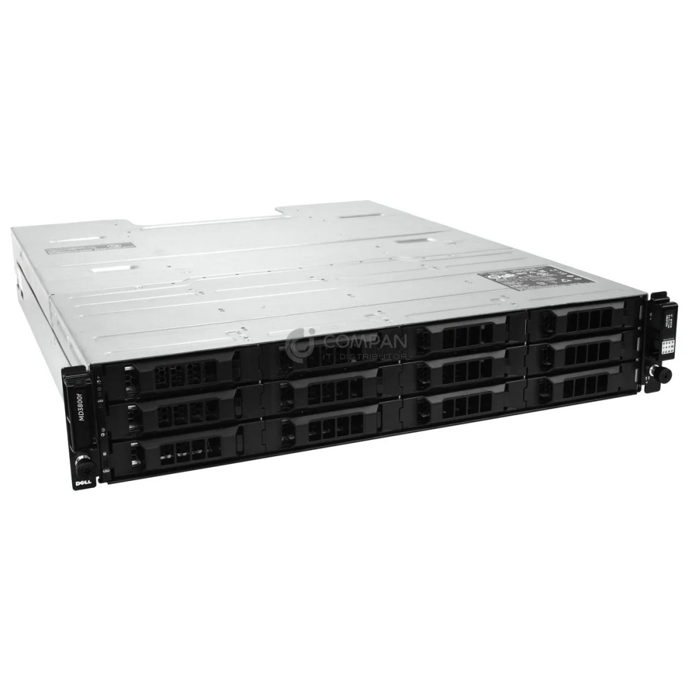 U648K DELL POWERVAULT MD3800F 12BAY 3.5 LFF STORAGE ARRAY 0U648K